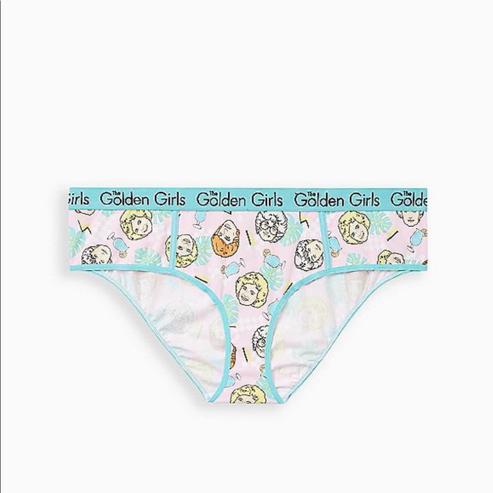 Torrid Cotton Hipster Panty-Golden Girls 3X